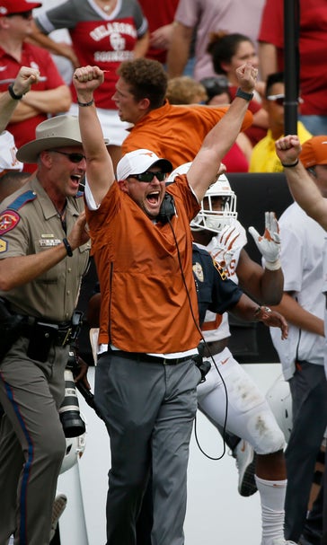 Texas finally in a November Big 12 title hunt